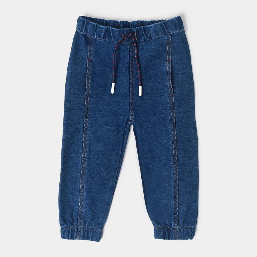 1Pk Blended Terry Jogger Jogger 2