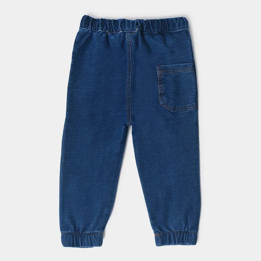 1Pk Blended Terry Jogger Jogger 3