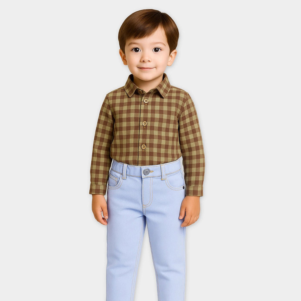 1Pk Blended Twill Denim Denim 2