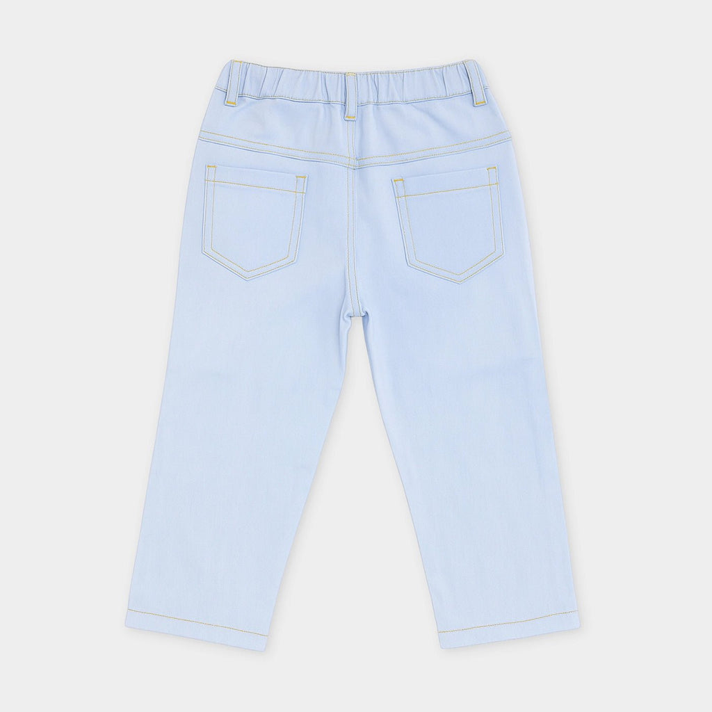 1Pk Blended Twill Denim Denim 3