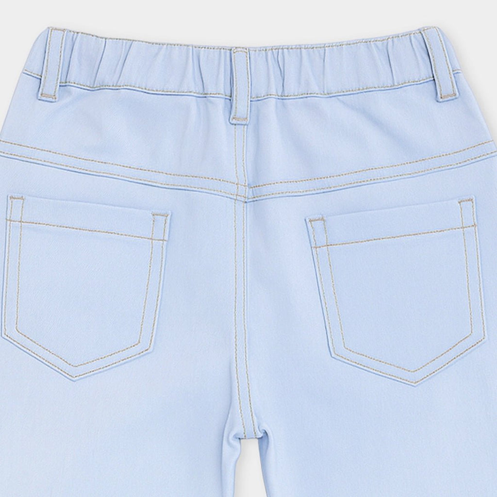 1Pk Blended Twill Denim Denim 4