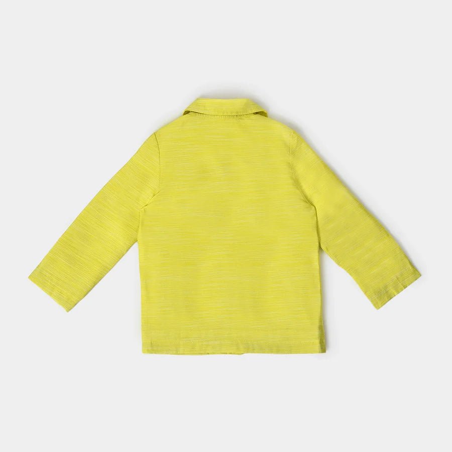 1Pk Blended Twill Jacket Full Sleeves Jacket Full Sleeves 3