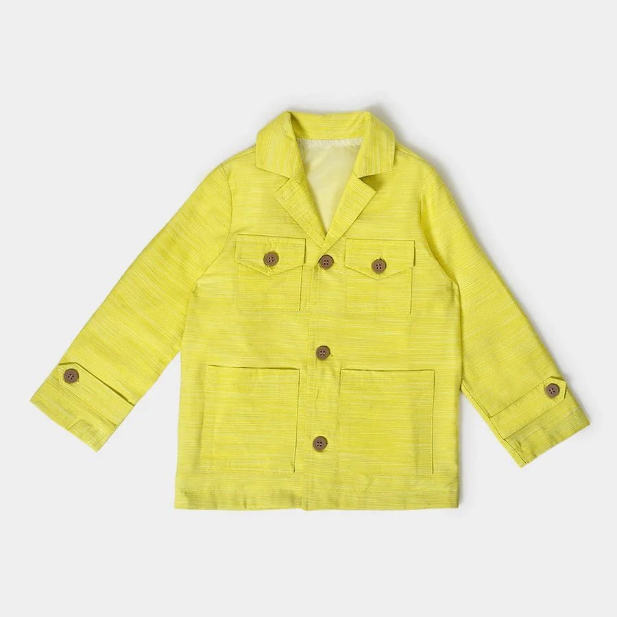 1Pk Blended Twill Jacket Full Sleeves Jacket Full Sleeves 2