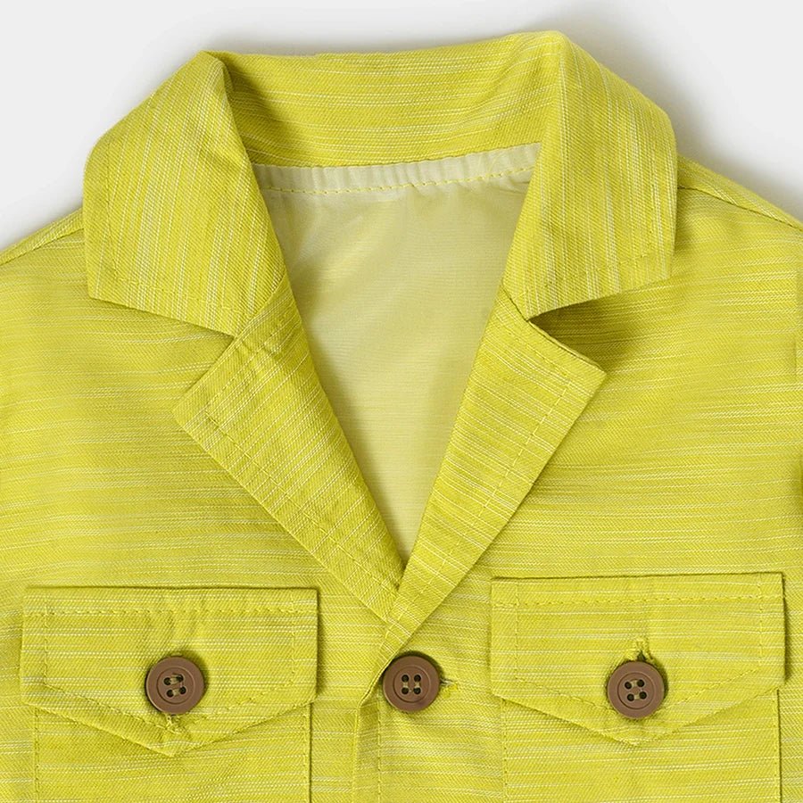 1Pk Blended Twill Jacket Full Sleeves Jacket Full Sleeves 4