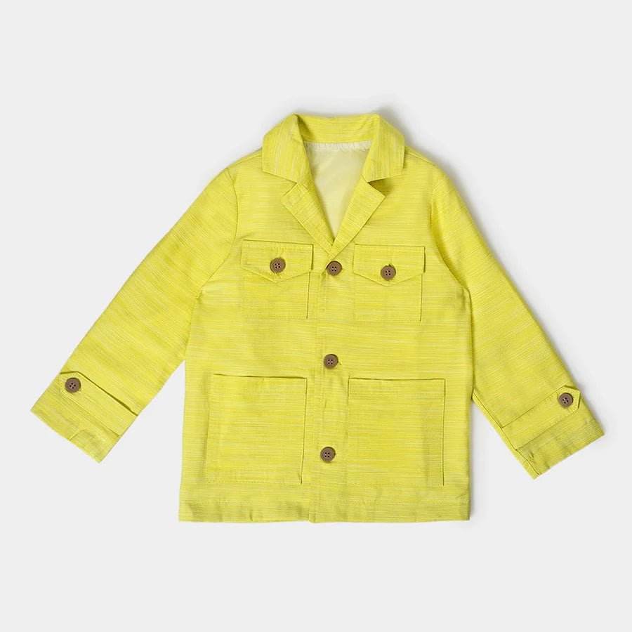 1Pk Blended Twill Jacket Full Sleeves Jacket Full Sleeves 1