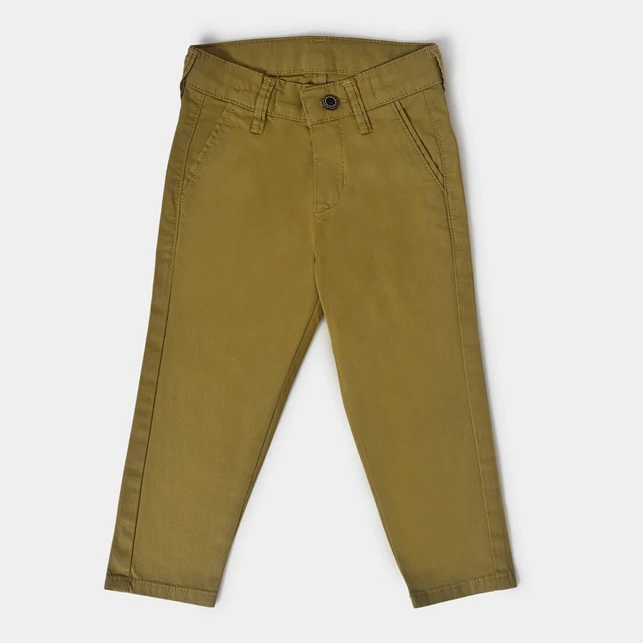 1Pk Blended Twill Trouser Trouser 1