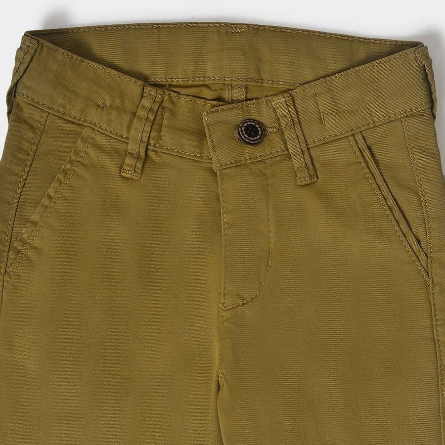 1Pk Blended Twill Trouser Trouser 4