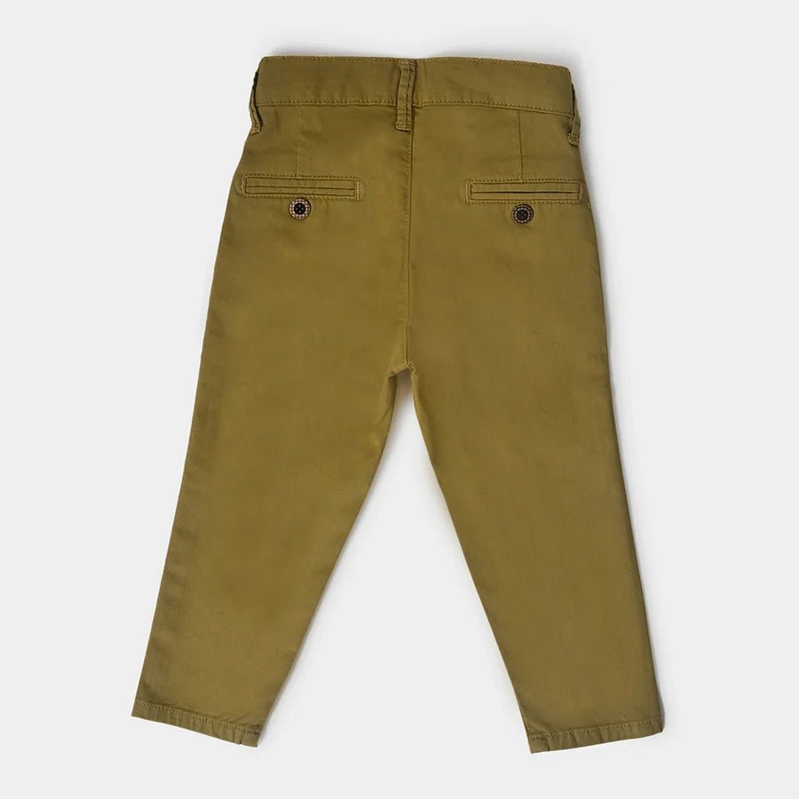 1Pk Blended Twill Trouser Trouser 11