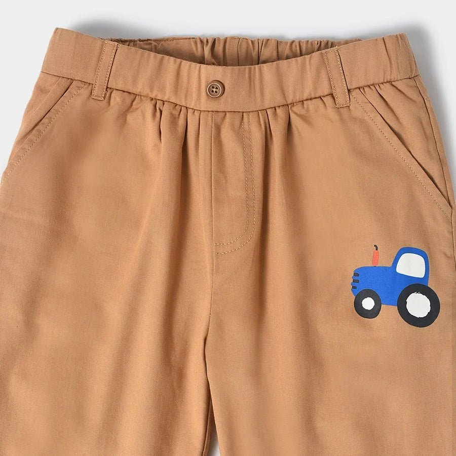 1Pk Blended Twill Trouser Trouser 13