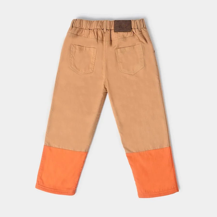 1Pk Blended Twill Trouser Trouser 3