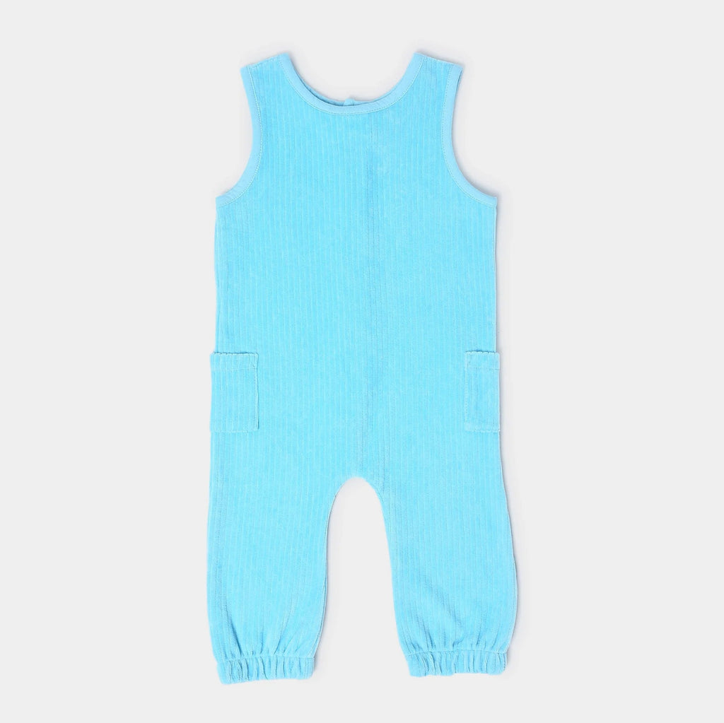 1Pk Blended Velour Dungaree Dungaree 3