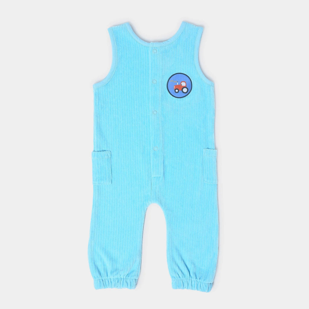 1Pk Blended Velour Dungaree Dungaree 9