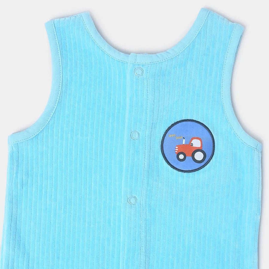 1Pk Blended Velour Dungaree Dungaree 11