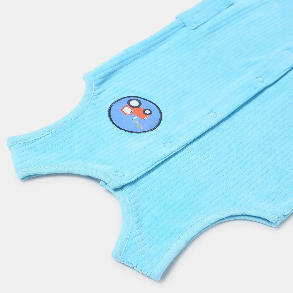 1Pk Blended Velour Dungaree Dungaree 13