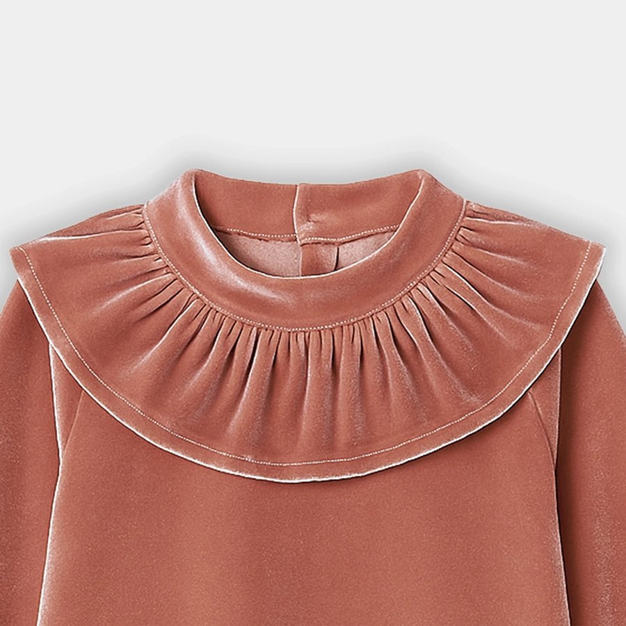 1Pk Blended Velvet Full Sleeve T-Shirt Full Sleeve T-Shirt 4