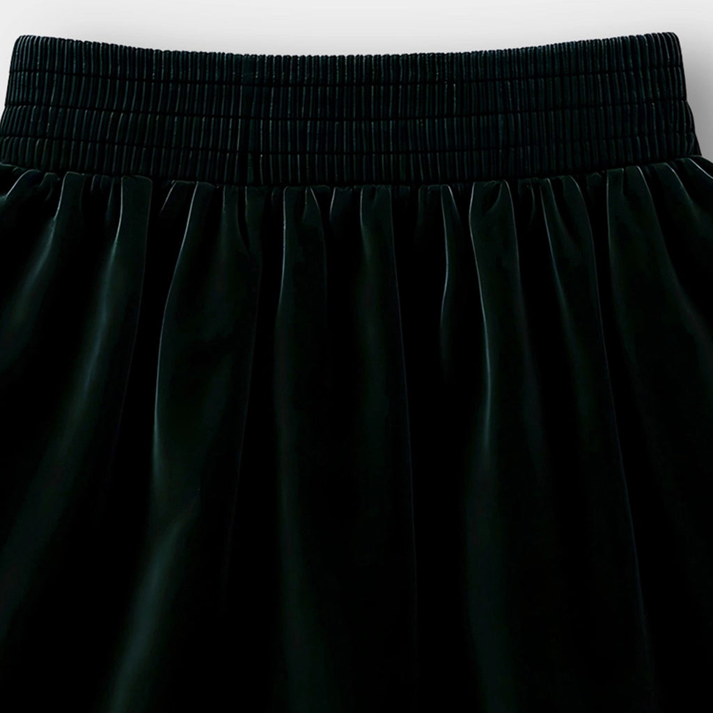 1Pk Blended Velvet Skirt Skirt 4