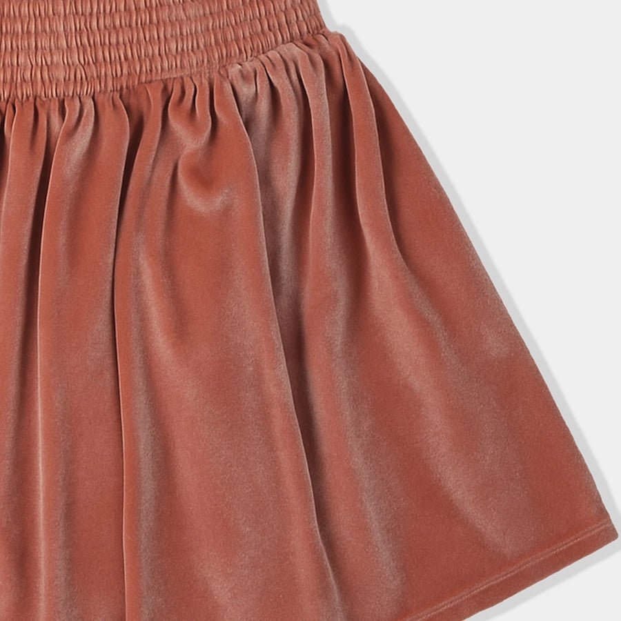 1Pk Blended Velvet Skirt Skirt 5