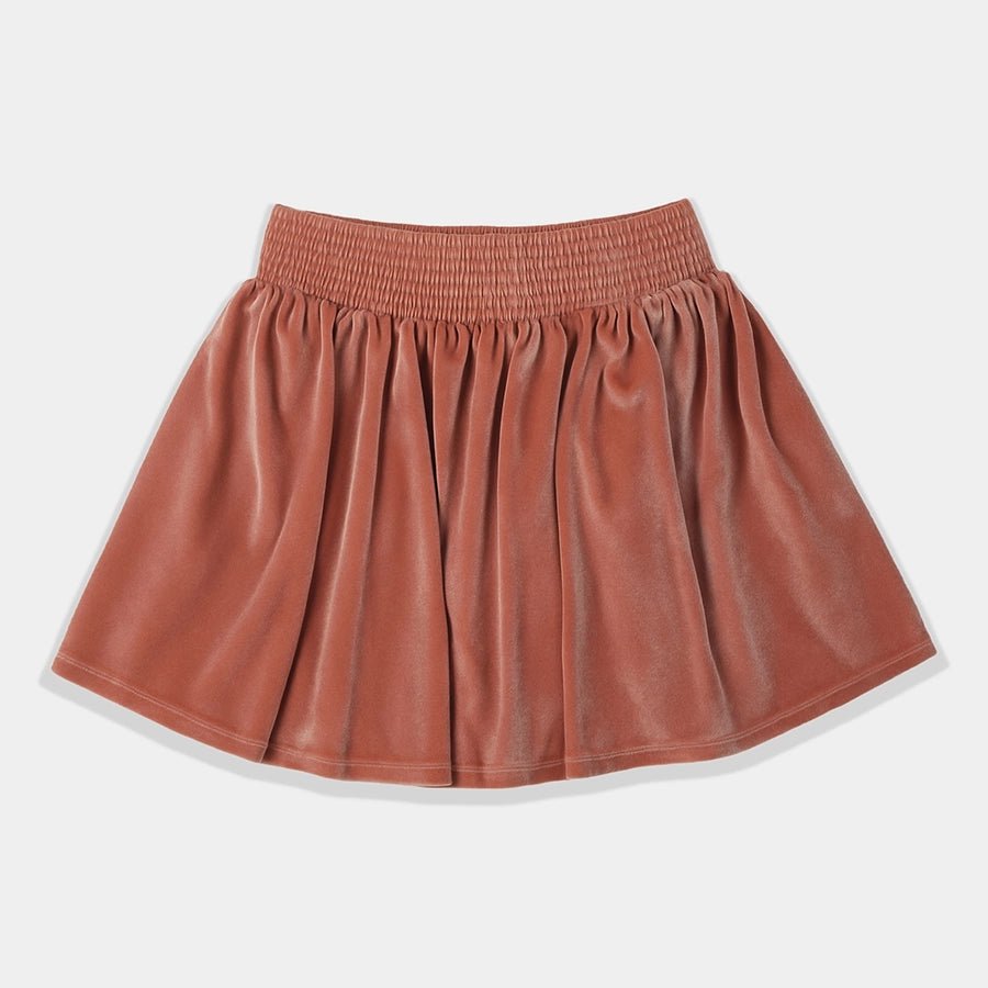 1Pk Blended Velvet Skirt Skirt 1