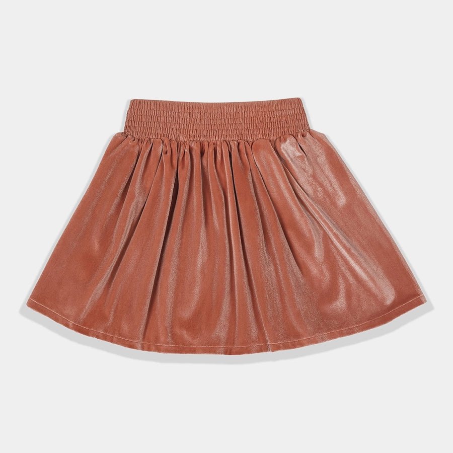 1Pk Blended Velvet Skirt Skirt 3