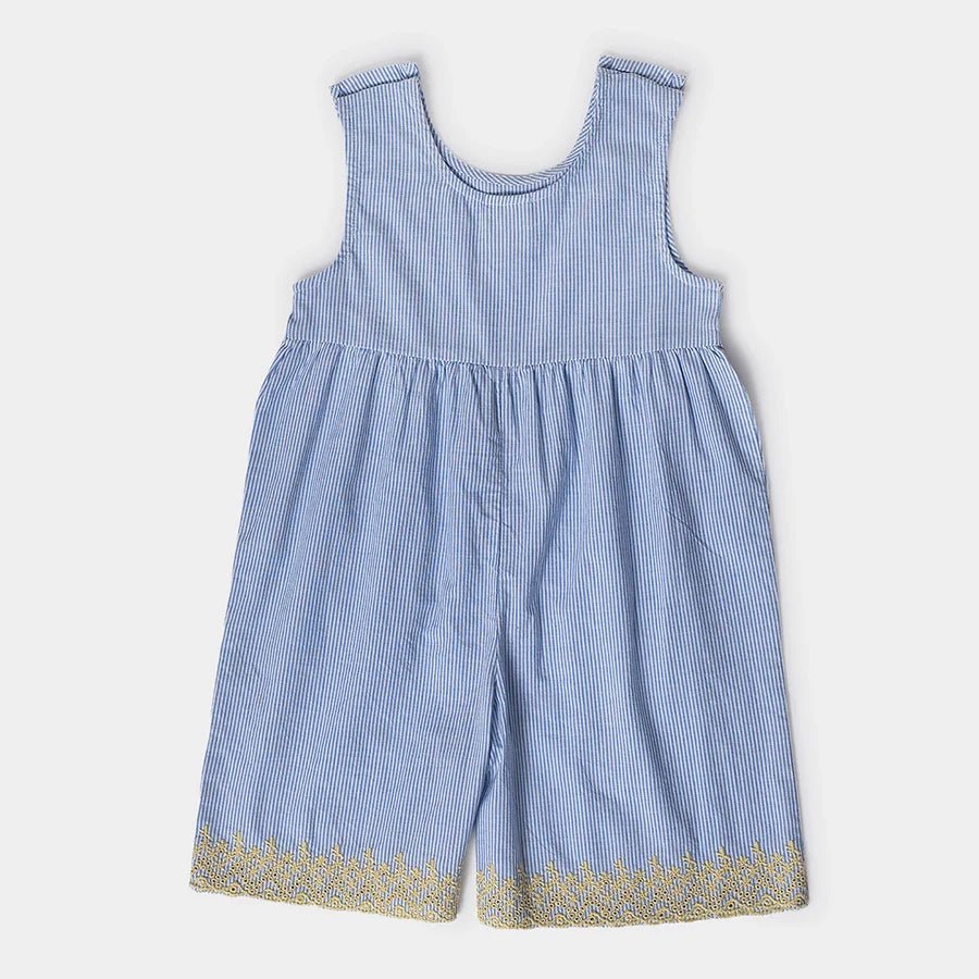 1Pk Cotton Chambray Jump Suit Jump Suit 9