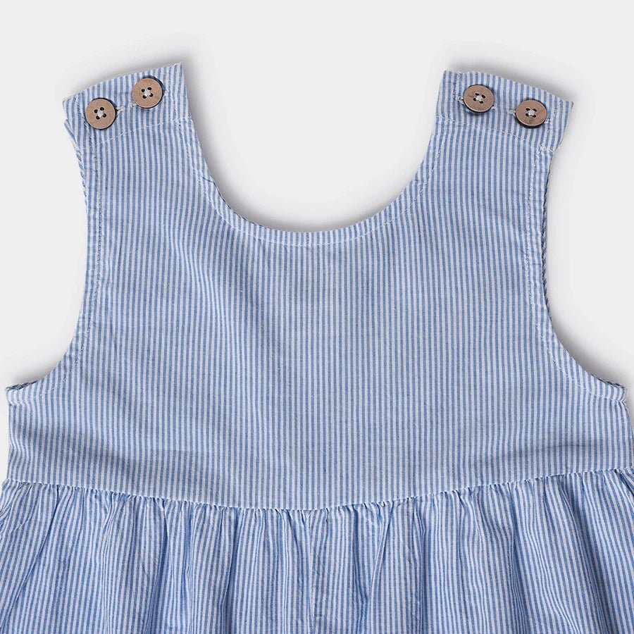 1Pk Cotton Chambray Jump Suit Jump Suit 4