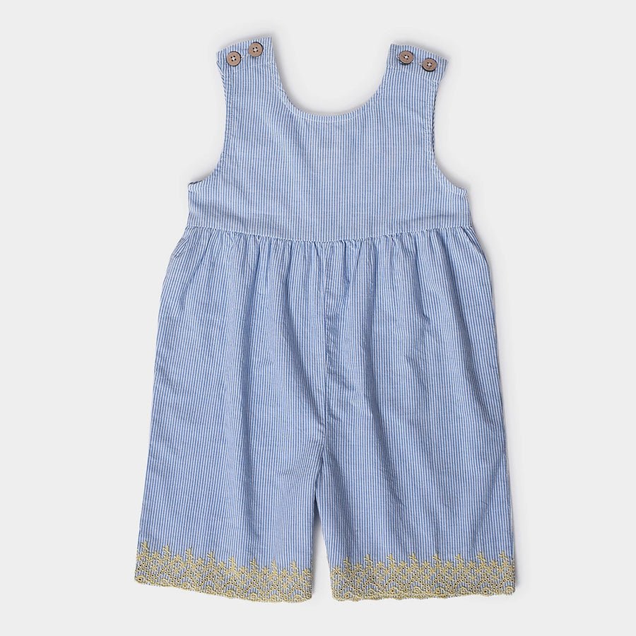 1Pk Cotton Chambray Jump Suit Jump Suit 14