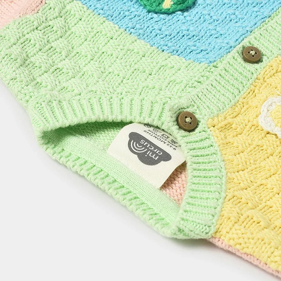 1Pk Cotton Chunky Knit Sweater Full Sleeves Sweater Full Sleeves 13