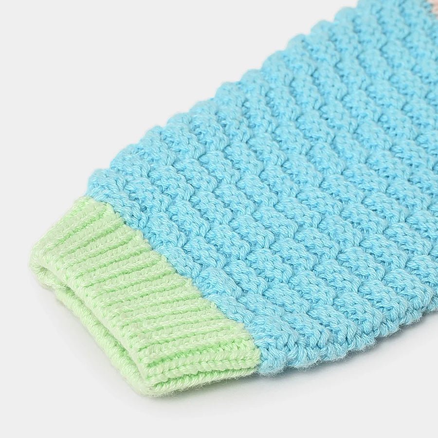 1Pk Cotton Chunky Knit Sweater Full Sleeves Sweater Full Sleeves 15