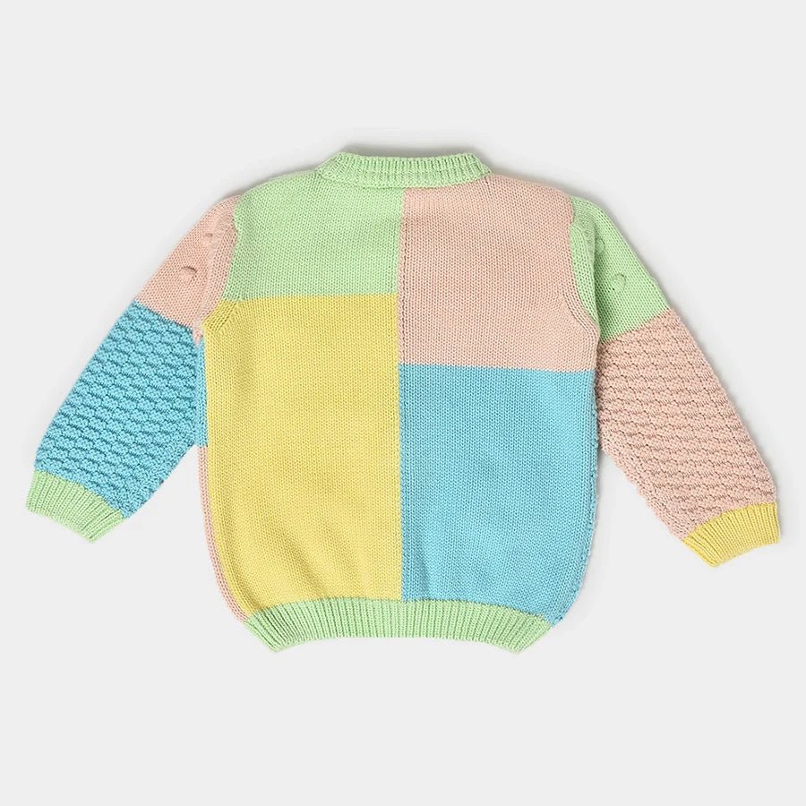 1Pk Cotton Chunky Knit Sweater Full Sleeves Sweater Full Sleeves 10