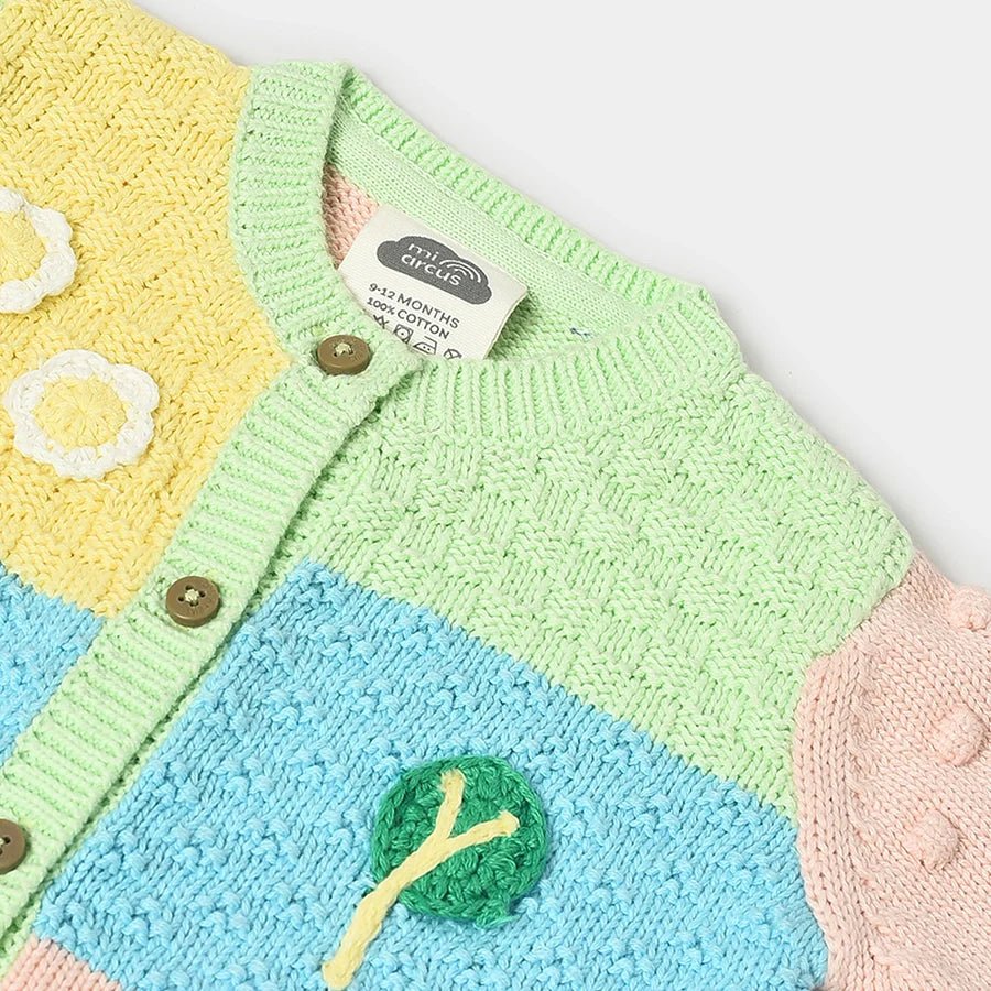 1Pk Cotton Chunky Knit Sweater Full Sleeves Sweater Full Sleeves 12