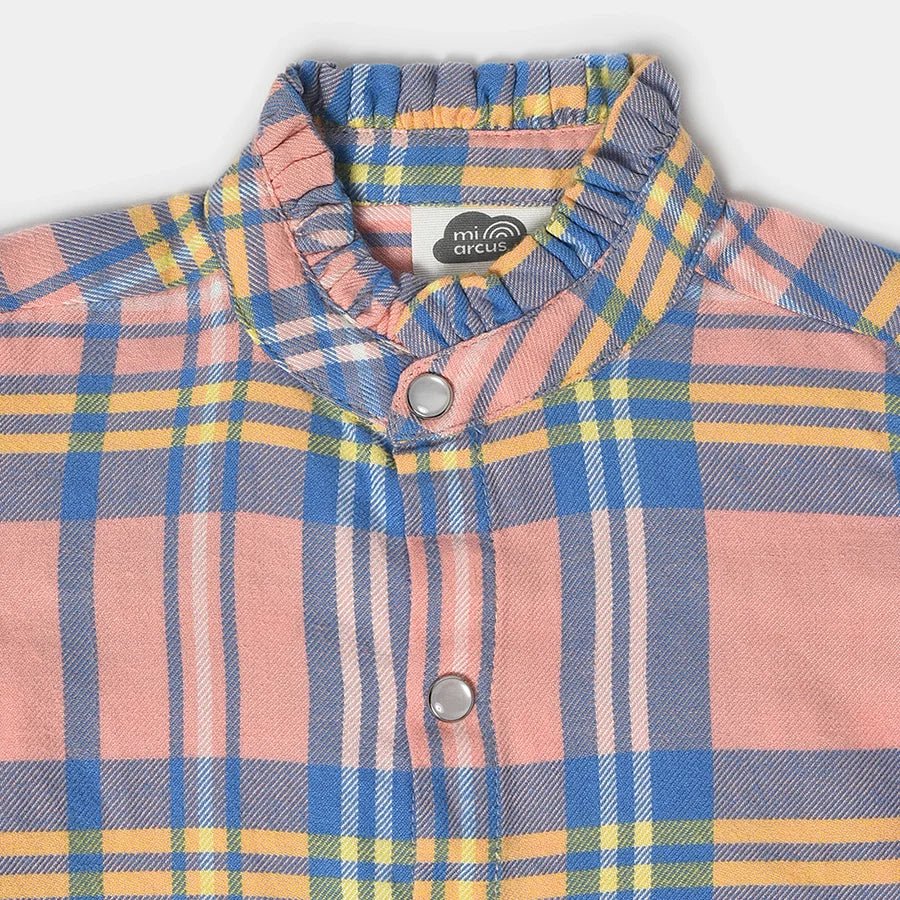 1Pk Cotton Flannel Flannel - Fleece Shirt Flannel - Fleece Shirt 4