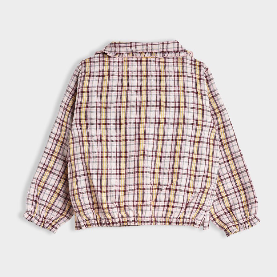1PK Cotton Flannel Flannel - Fleece Shirt Flannel - Fleece Shirt 3
