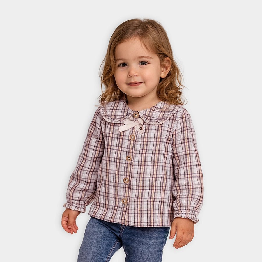 1Pk Cotton Flannel - Fleece Shirt Flannel - Fleece Shirt 1