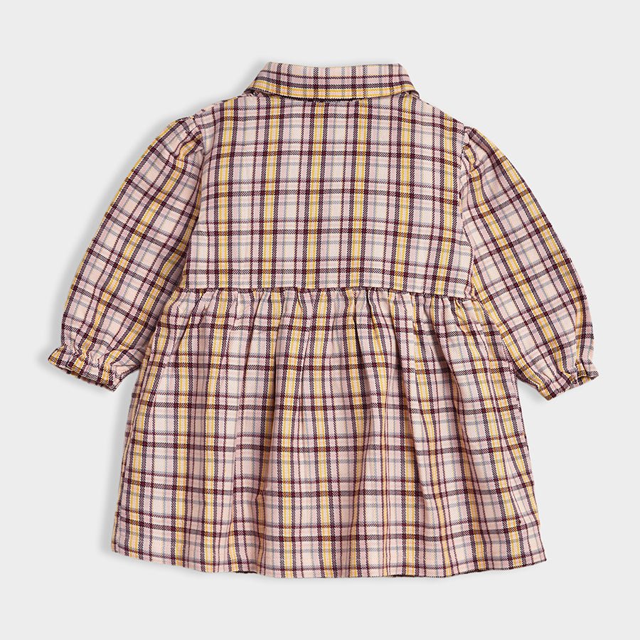 1Pk Cotton Flannel Frock Frock 3