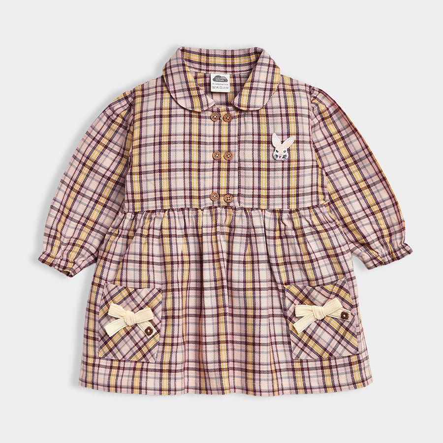 1Pk Cotton Flannel Frock Frock 1