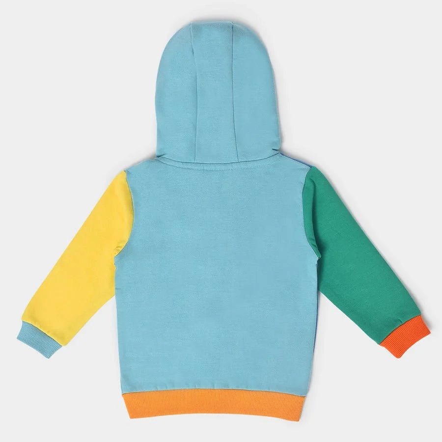 1Pk Cotton Fleece Jacket Full Sleeves Jacket Full Sleeves 3