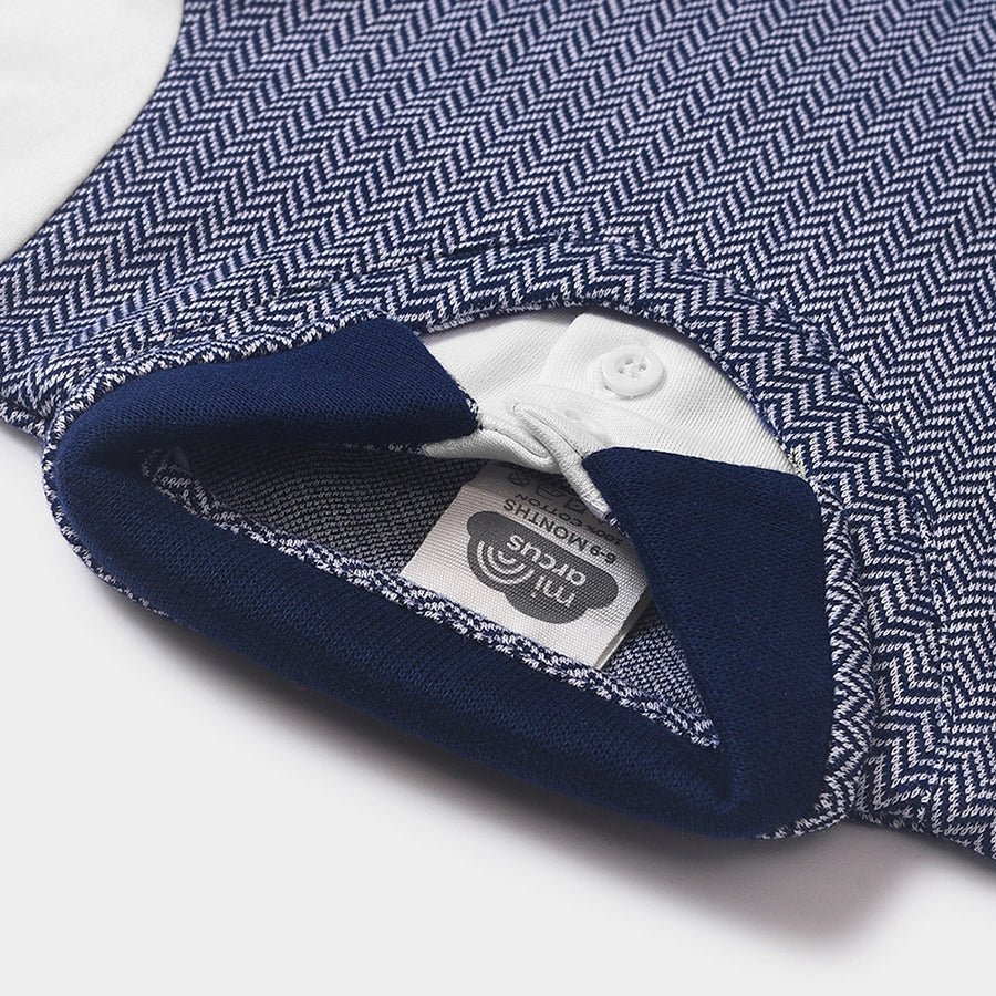 1Pk Cotton Herringbone Shirt Shirt 5