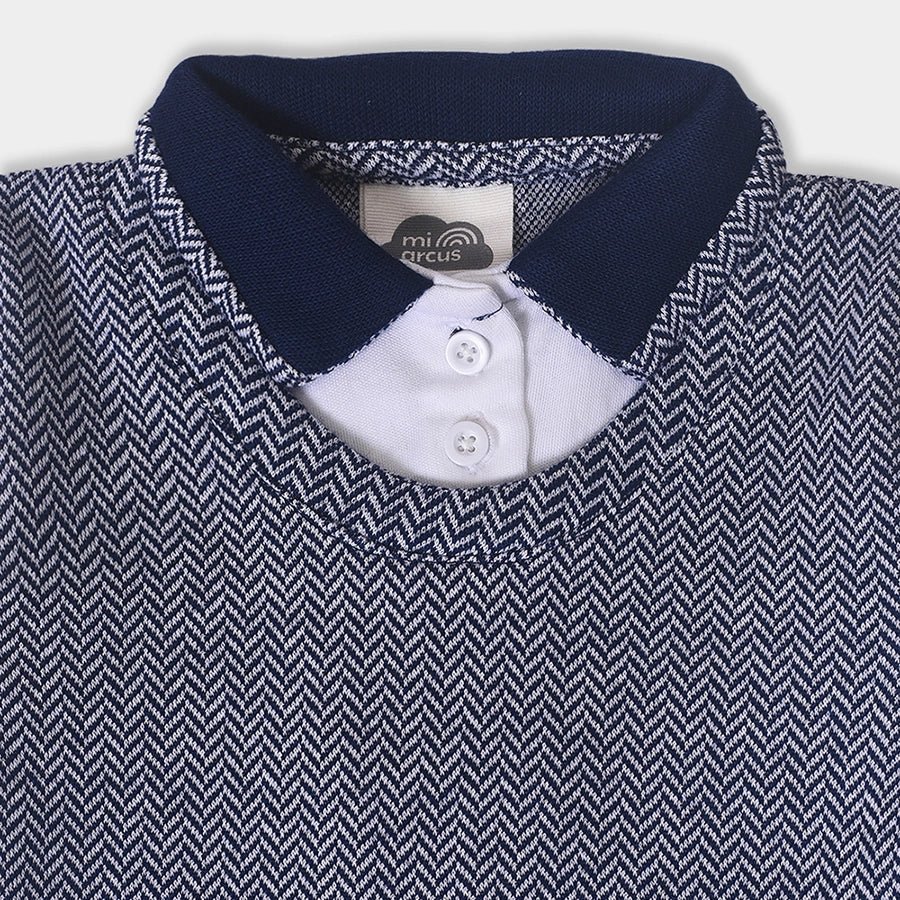 1Pk Cotton Herringbone Shirt Shirt 10