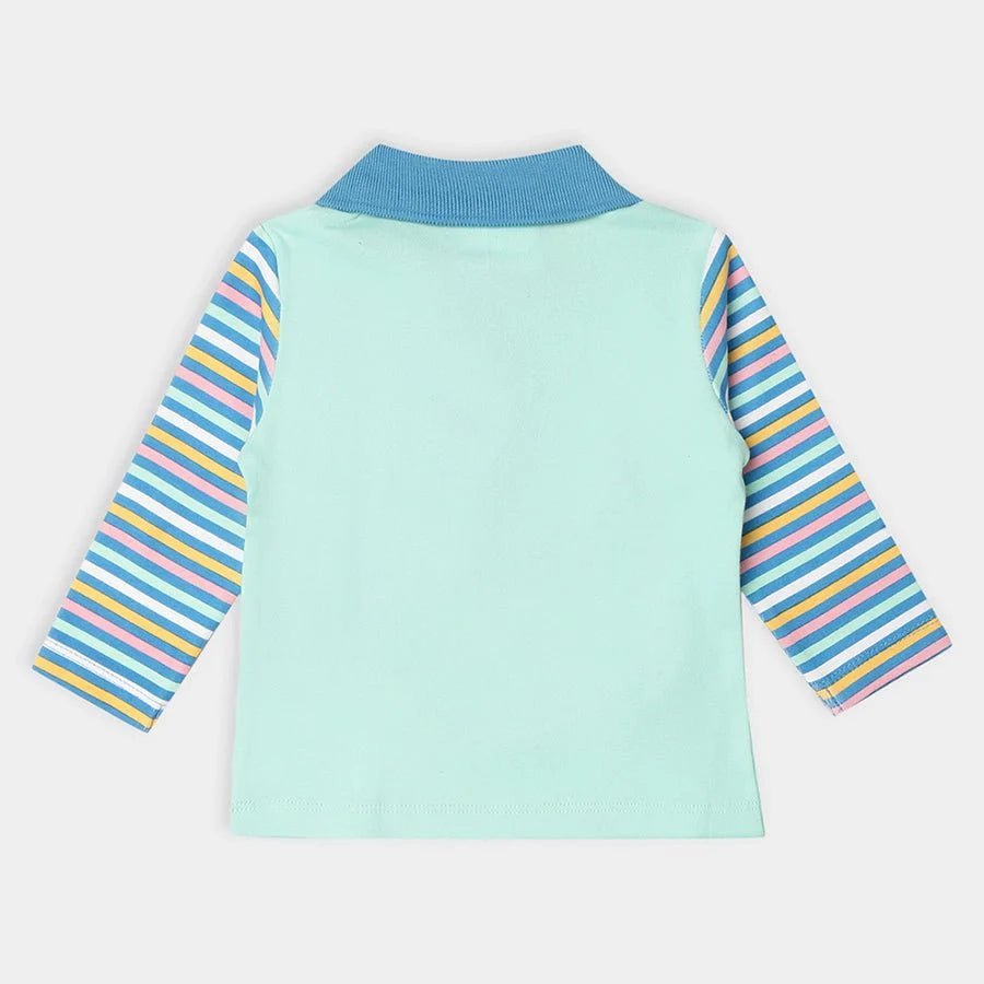 1Pk Cotton Interlock Full Sleeve T-Shirt Full Sleeve T-Shirt 3