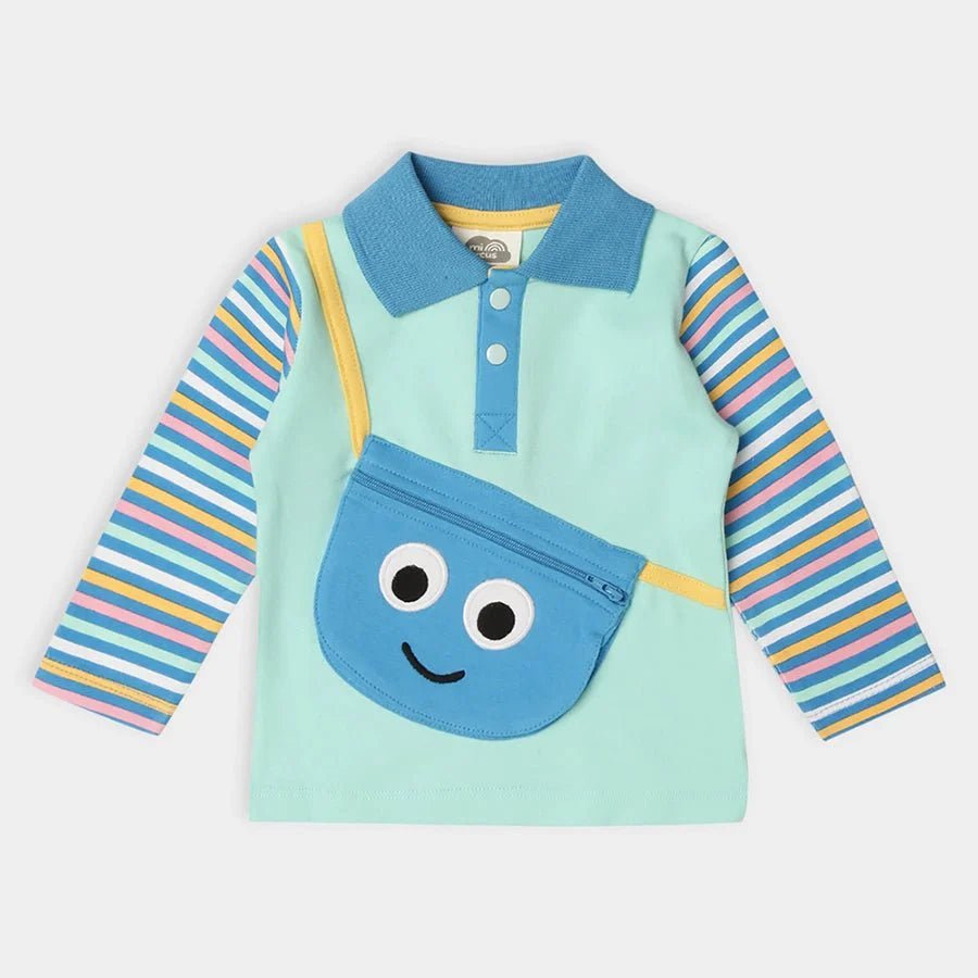 1Pk Cotton Interlock Full Sleeve T-Shirt Full Sleeve T-Shirt 2