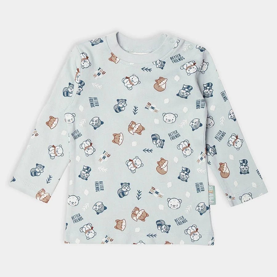 1Pk Cotton Interlock Full Sleeve T-Shirt Full Sleeve T-Shirt 2