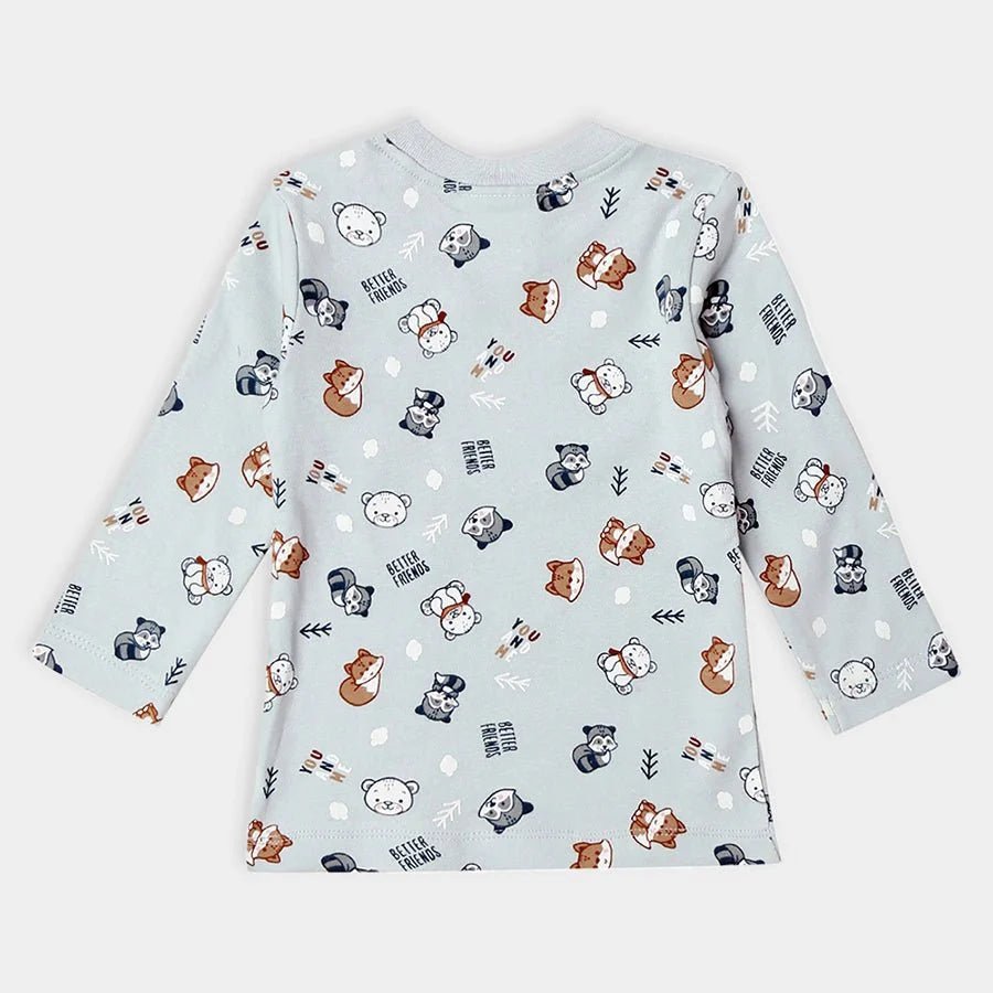 1Pk Cotton Interlock Full Sleeve T-Shirt Full Sleeve T-Shirt 7
