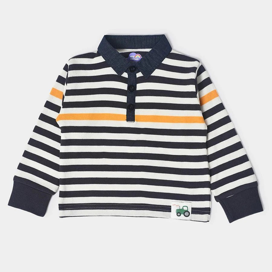 1Pk Cotton Interlock Full Sleeve T-Shirt Full Sleeve T-Shirt 2