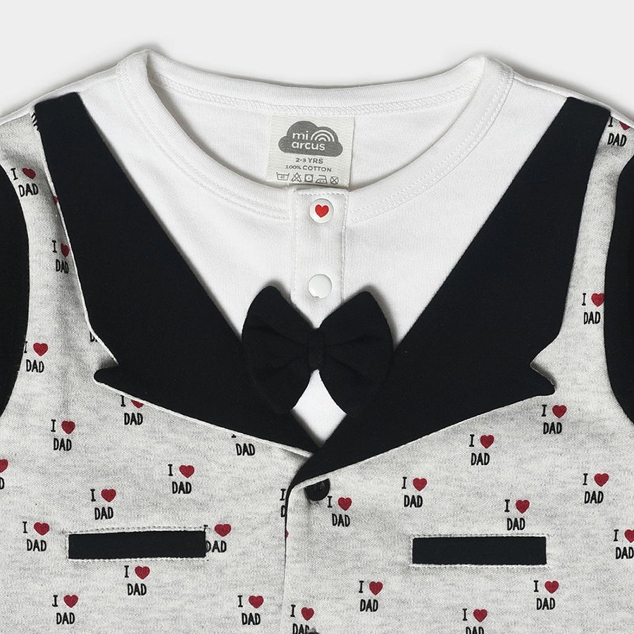 1Pk Cotton Interlock Shirt Shirt 4