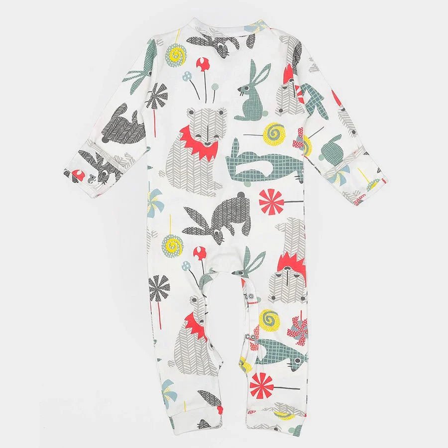 1Pk Cotton Interlock Sleep Suit Sleep Suit 3