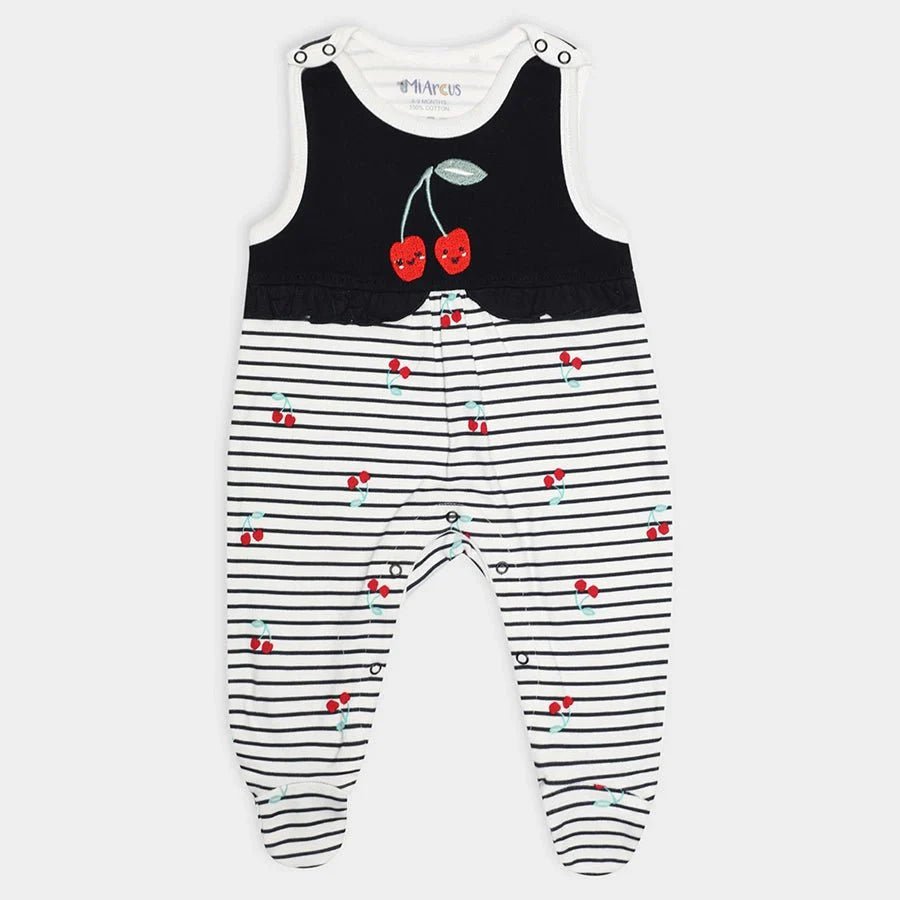 1Pk Cotton Interlock Sleep Suit Sleep Suit 1