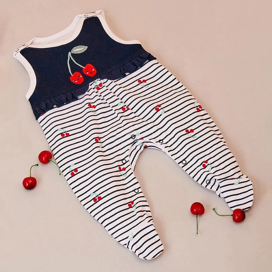 1Pk Cotton Interlock Sleep Suit Sleep Suit 2