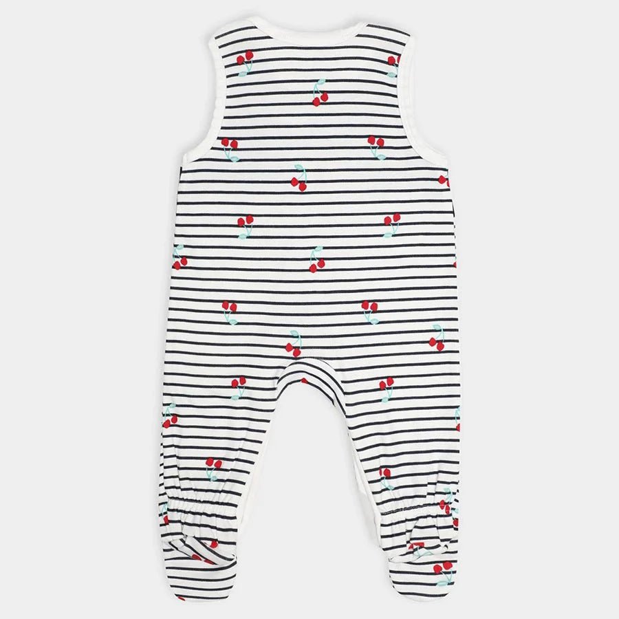 1Pk Cotton Interlock Sleep Suit Sleep Suit 3