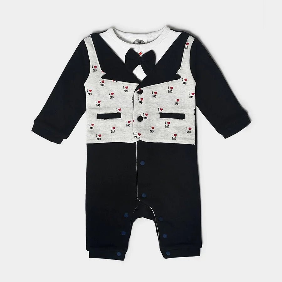 1Pk Cotton Interlock Sleep Suit Sleep Suit 1