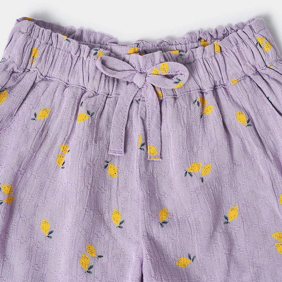 1Pk Cotton Jacquard Knit Shorts Shorts 10